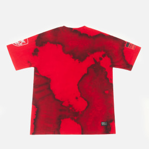 Yunost™ MGS Tribute TANK UNIT Oversized Tie-Dye Tee Shirt