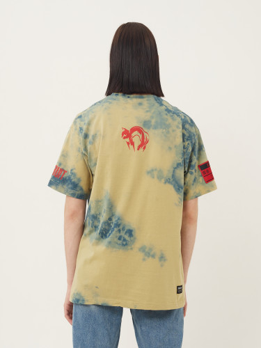 Yunost™ MGS Tribute CREW Oversized Tie-Dye Tee Shirt