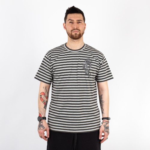 Yunost™ Snake Stripe Tee Shirt 