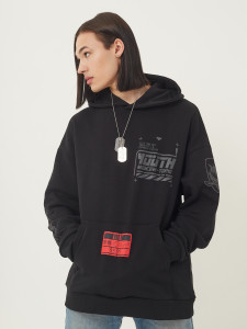 Yunost™ MGS Tribute TANK UNIT Oversized Tie-Dye Hoodie