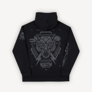 Yunost™ MGS Tribute TANK UNIT Oversized Tie-Dye Hoodie