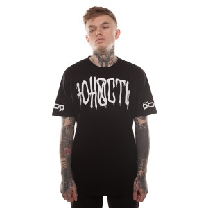 Yunost™ Sins Tag Logo Tee Shirt