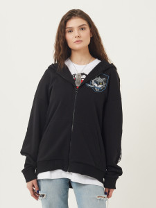 Yunost™ MGS Tribute RESPECT Embroidery Zipper