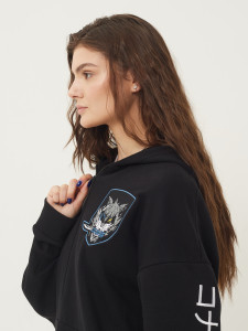 Yunost™ MGS Tribute RESPECT Embroidery Zipper