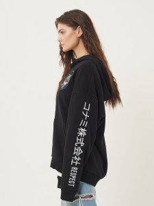 Yunost™ MGS Tribute RESPECT Embroidery Zipper