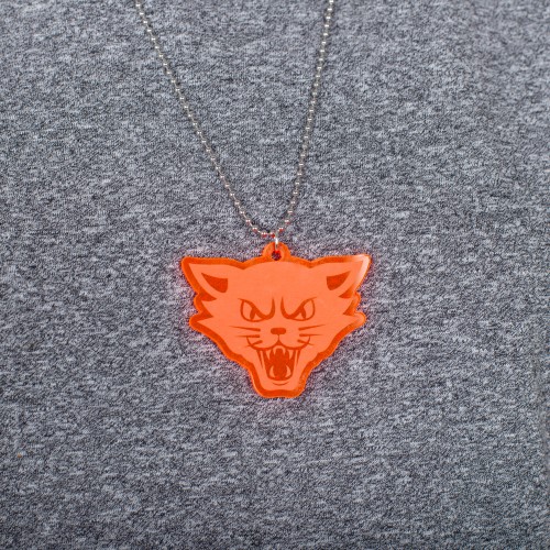 Yunost™ Cat 44" Plexiglas® Resin Necklace
