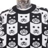 Yunost™ Black & White Sweater