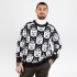 Yunost™ Black & White Sweater