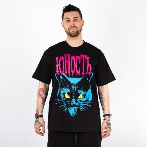 Yunost™ Cat 20.20 Tee Shirt - Neon v.2