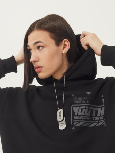 Yunost™ MGS Tribute CREW Engraving ID Tag w/Chain