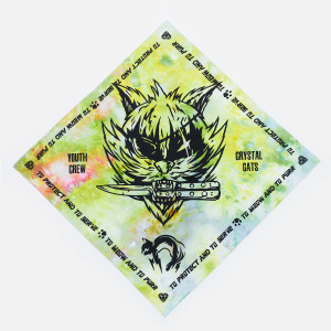 Yunost™ MGS Tribute CREW Tie-Dye Bandana