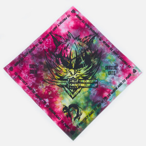 Yunost™ MGS Tribute CREW Tie-Dye Bandana