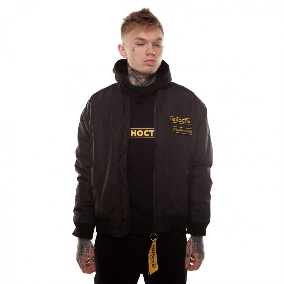 Logo outerwear new arrivals