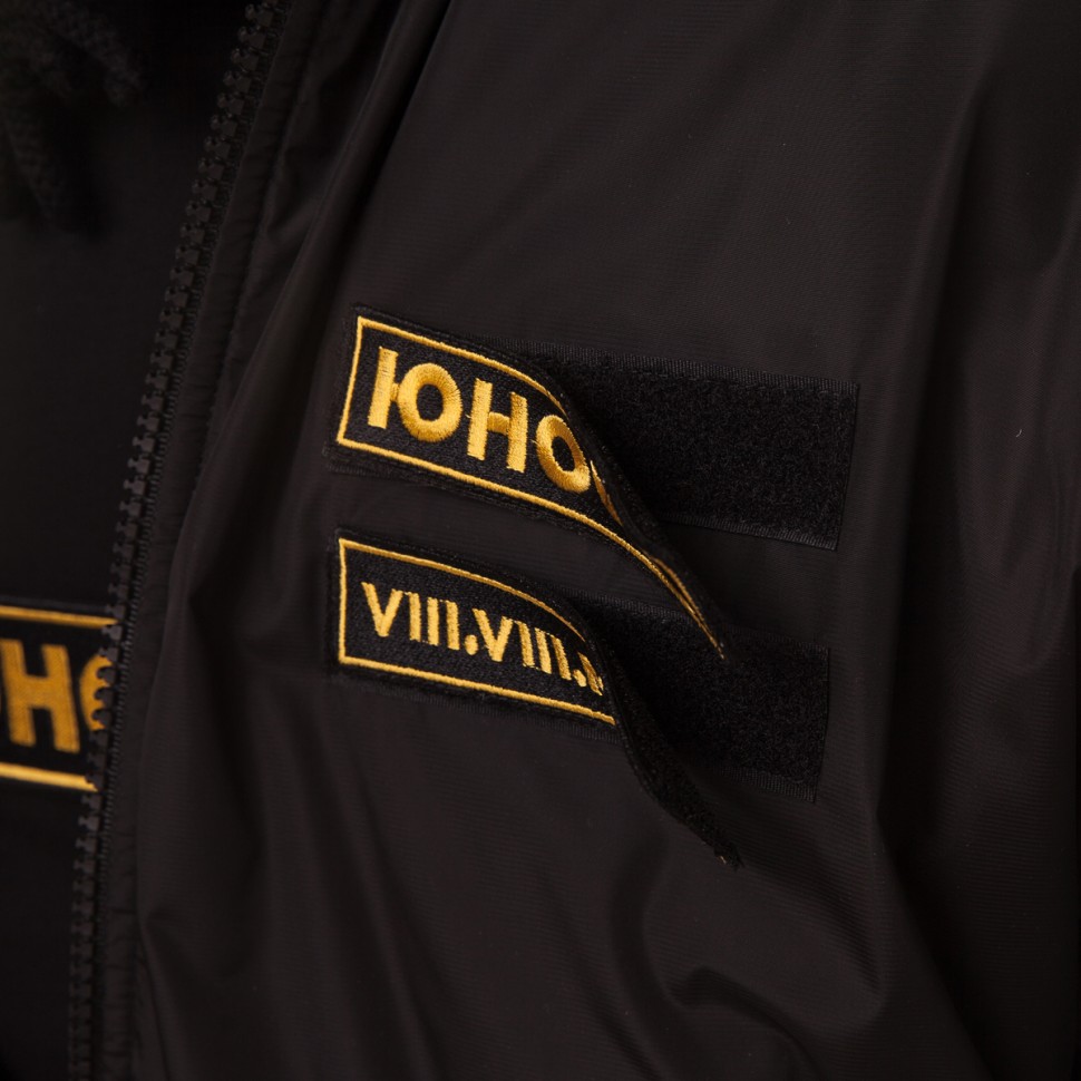 Logo outerwear best sale