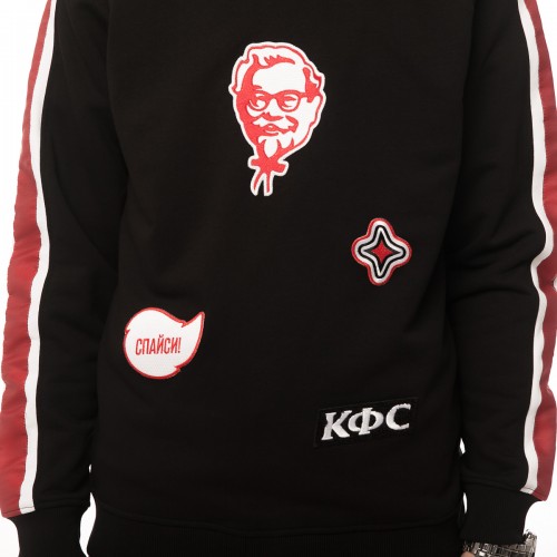 KFC x Yunost™ Logo Badges Sweatshirt