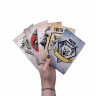 Yunost™ MGS Tribute CRYSTAL CATS Postcards Pack (5pcs)