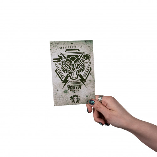 Yunost™ MGS Tribute CRYSTAL CATS Postcards Pack (5pcs)