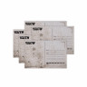 Yunost™ MGS Tribute CRYSTAL CATS Postcards Pack (5pcs)