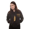 Yunost™ Old World Order Logo Girly Bomber Jacket