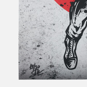 Yunost™ MGS Tribute WARNING! A3 Poster