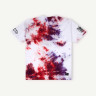 Yunost™ Tears Oversized Tie-Dye Tee Shirt