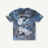 Yunost™ Run With Me Oversized Tie-Dye Tee Shirt