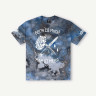 Yunost™ Run With Me Oversized Tie-Dye Tee Shirt