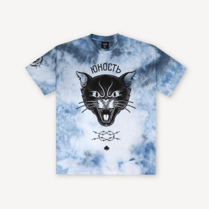 Yunost™ Cat (No Way Back) Oversized Tee Shirt - 10 Years Anniversary