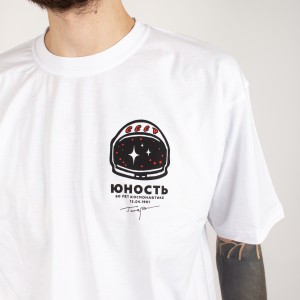 Yunost™ x Shamanized Let's Go! Tee Shirt
