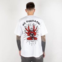 Yunost™ x Shamanized Let's Go! Tee Shirt