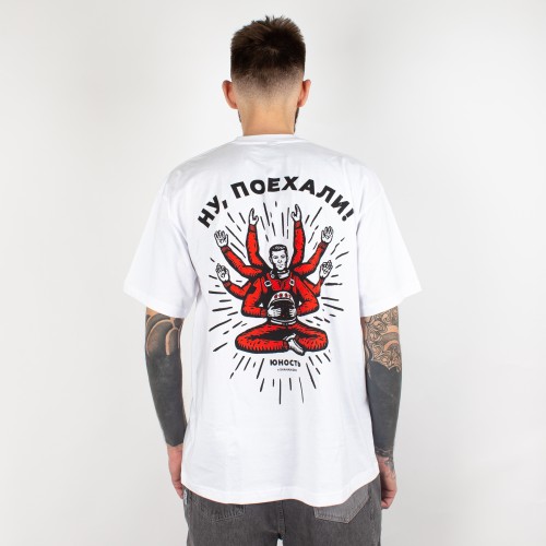 Yunost™ x Shamanized Let's Go! Tee Shirt
