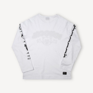 Yunost™ Muddle Oldschool Logo Longsleeve