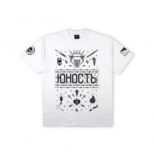 Yunost™ Conscience Oversized Tee Shirt
