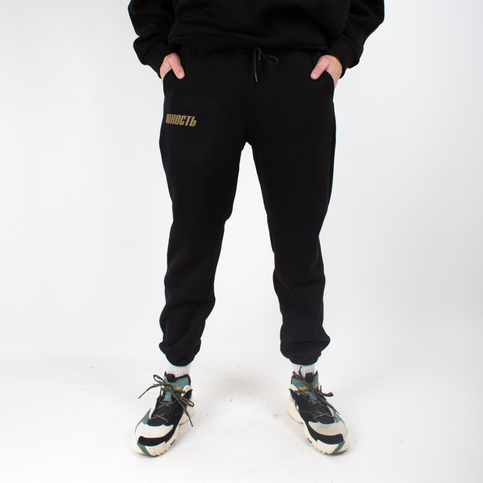 Yunost™ Reflective Gold Logo Oversized 