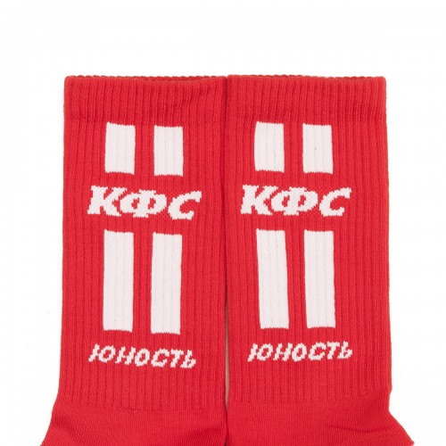 KFC x Yunost™ Logo Crew Socks
