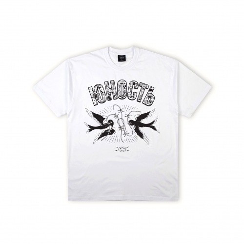 Yunost™ Swallows Oversized Tee Shirt