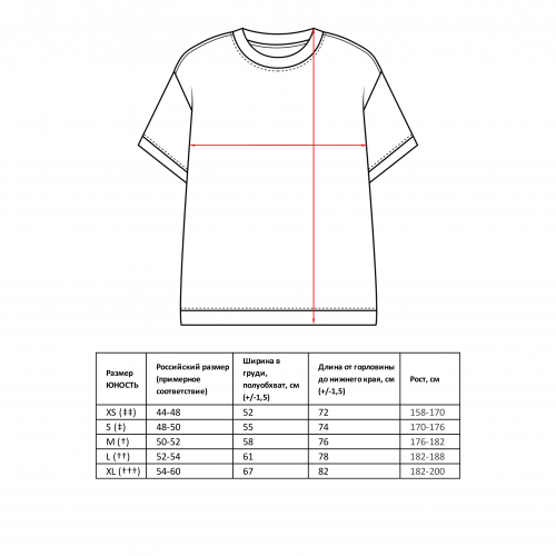 Yunost™ Swallows Oversized Tee Shirt