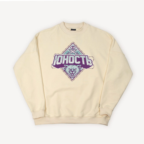 Yunost™ Team Spirit Oversized Sweatshirt