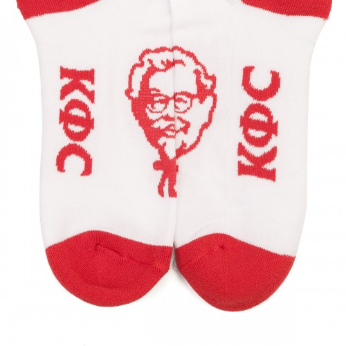KFC x Yunost™ Colonel Sanders v.02 Low-Cut Socks