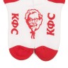 KFC x Yunost™ Colonel Sanders v.02 Low-Cut Socks