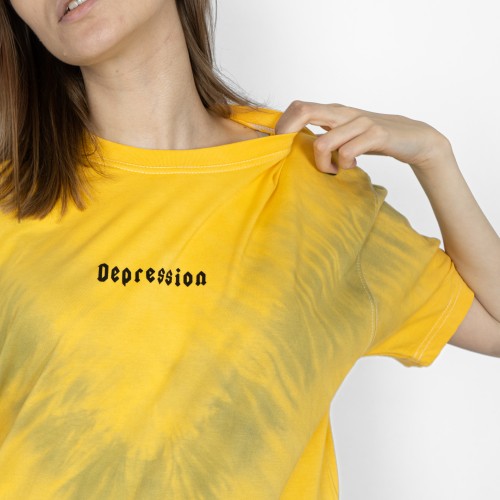 Yunost™ Depression Tie-Dye Tee Shirt