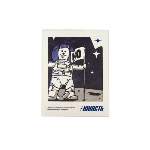 GK x Yunost™ Moon Tyvek® Passport Cover