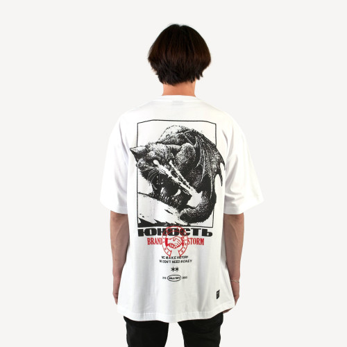 Yunost™ x Storm 2GETHER Oversized Tee Shirt