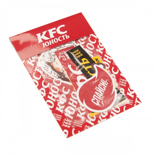KFC x Yunost™ Colonel Sanders Stickerpack