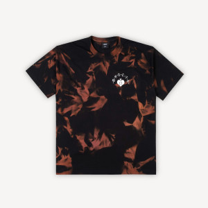 Yunost™ Lucky 13 Oversized Tie-Dye Tee Shirt