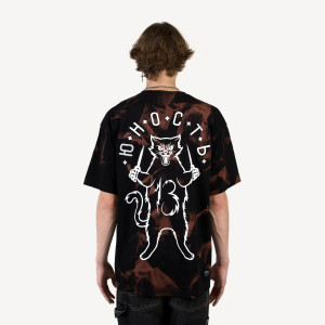 Yunost™ Lucky 13 Oversized Tie-Dye Tee Shirt