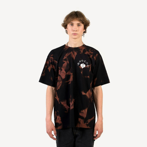 Yunost™ Lucky 13 Oversized Tie-Dye Tee Shirt