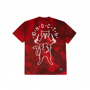 Yunost™ Lucky 13 Oversized Tie-Dye Tee Shirt