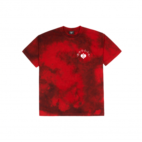 Yunost™ Lucky 13 Oversized Tie-Dye Tee Shirt