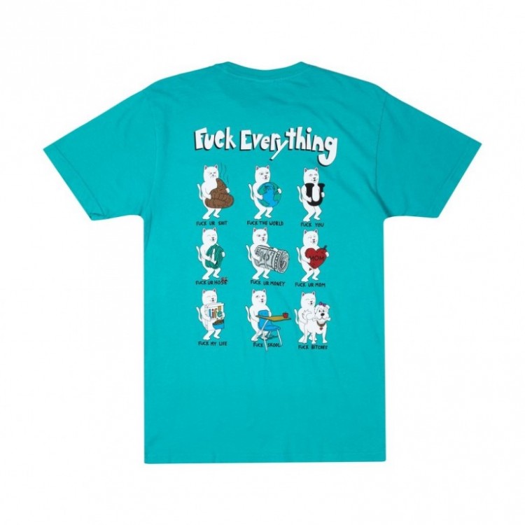 送料無料！RIPNDIP / Fuck Everything Tee Ripndip Fuck Everything Tee
